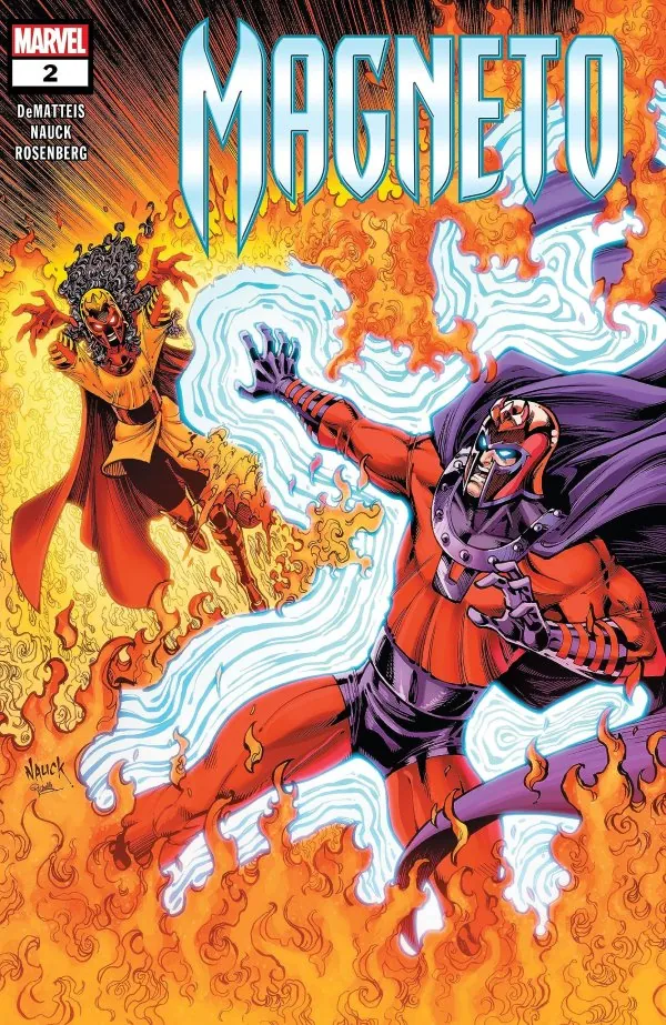 Cover of Magneto #2