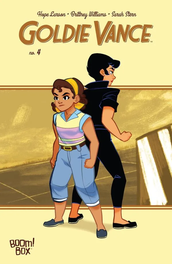 Cover of Goldie Vance #4