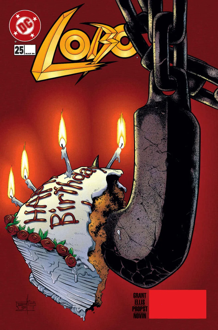 Cover of Lobo #25