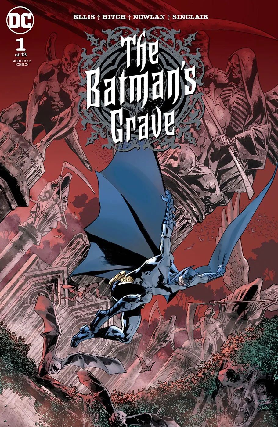 Cover of The Batman's Grave #1