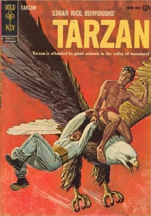 Cover of Edgar Rice Burroughs' Tarzan of the Apes #1