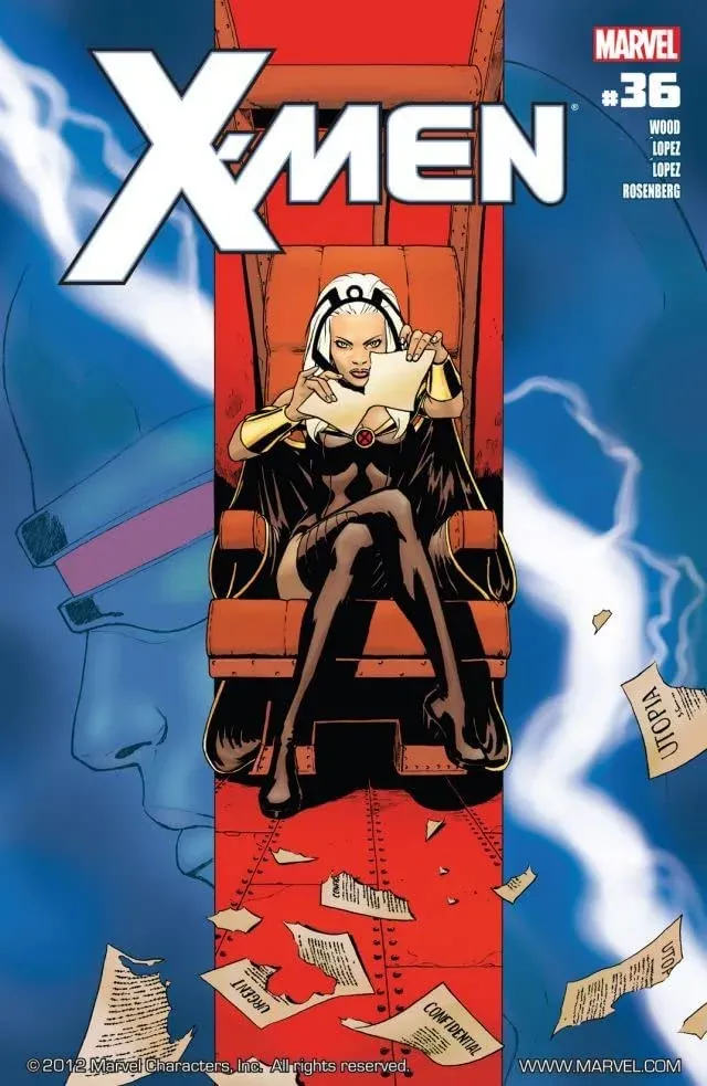 Cover of X-Men #36