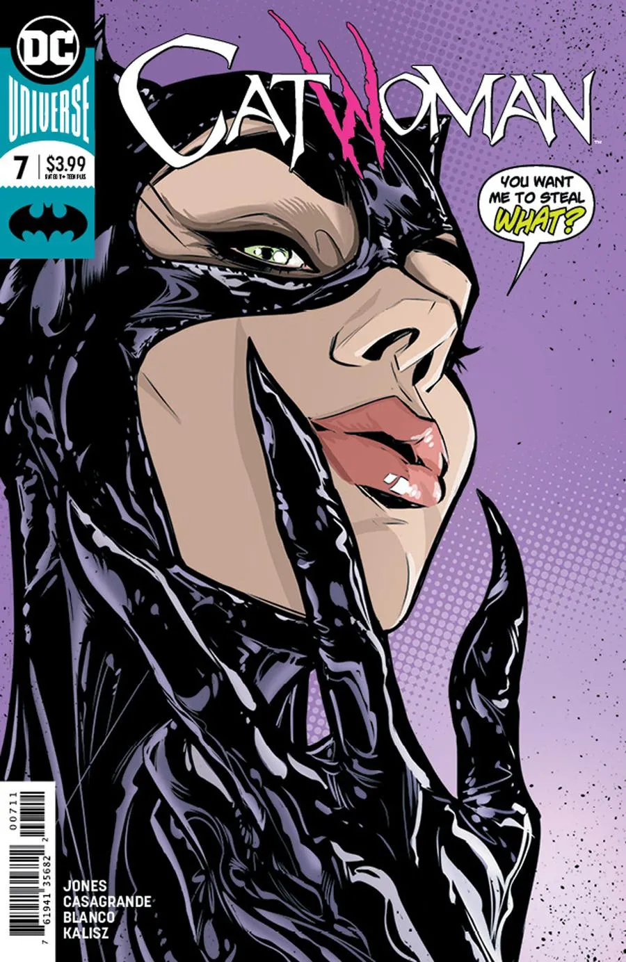 Cover of Catwoman #7