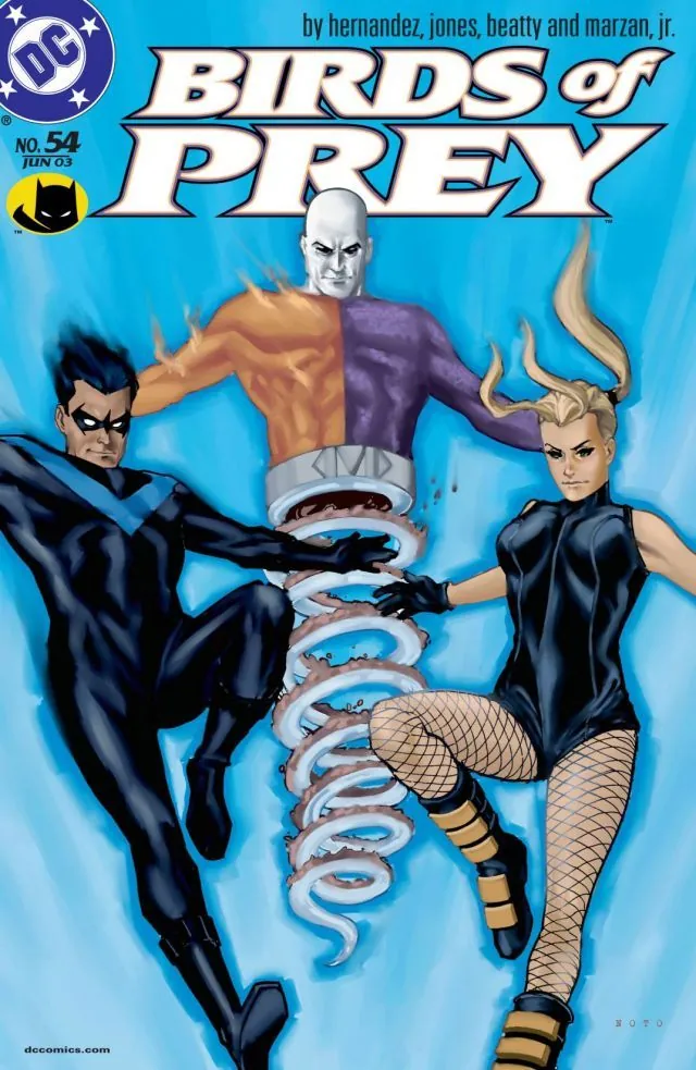 Cover of Birds of Prey #54