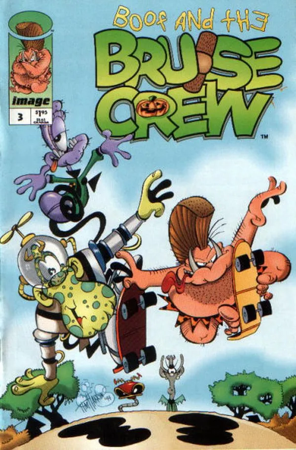 Cover of Boof and the Bruise Crew #3
