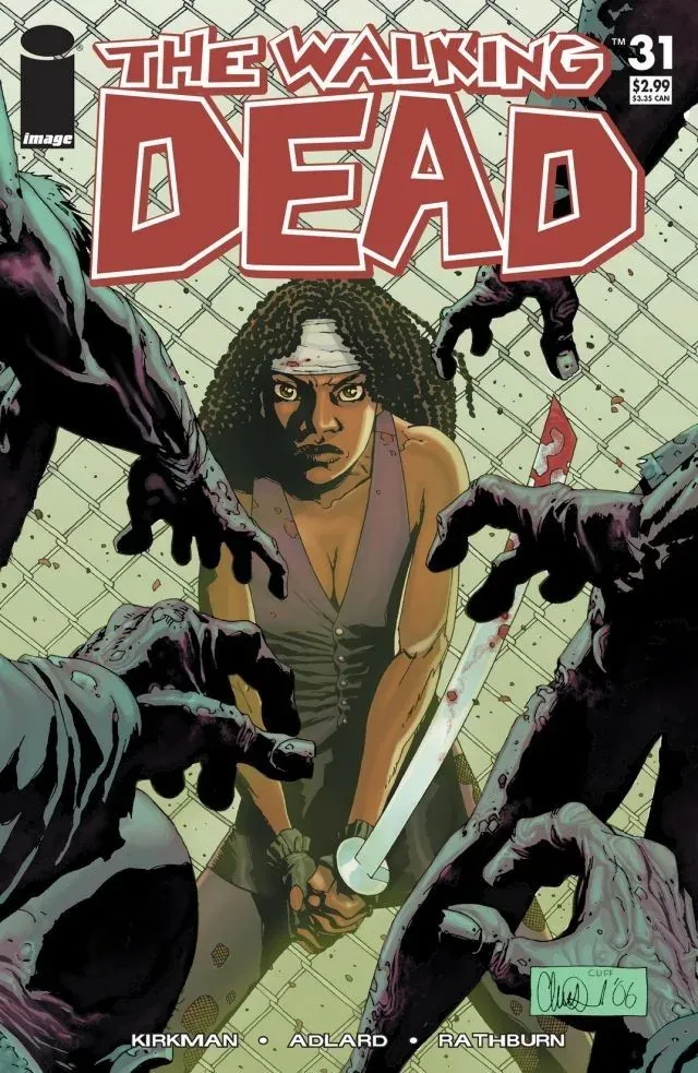 Cover of The Walking Dead #31