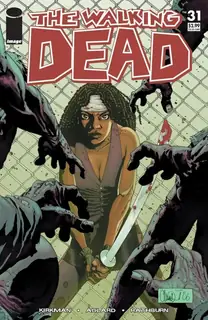 Cover of The Walking Dead #31