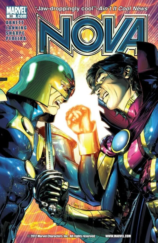 Cover of Nova #30