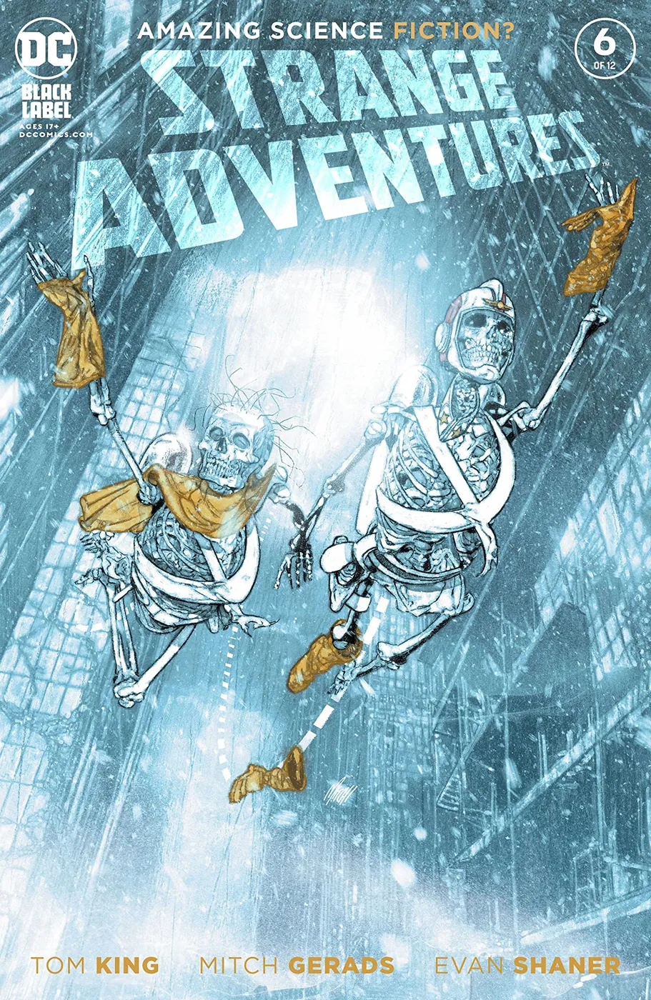 Cover of Strange Adventures #6
