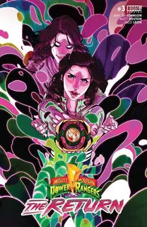 Cover of Mighty Morphin Power Rangers: The Return #3