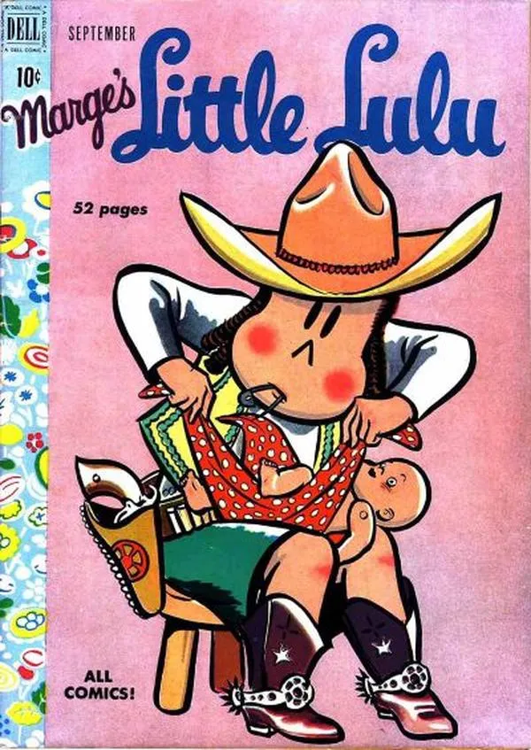 Cover of Marge's Little Lulu #27