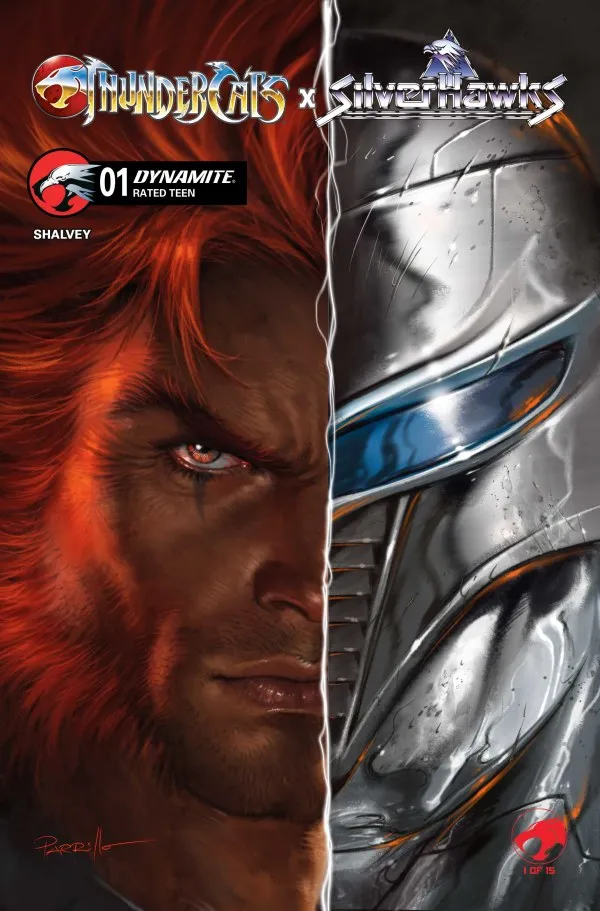 Cover of ThunderCats x SilverHawks #1