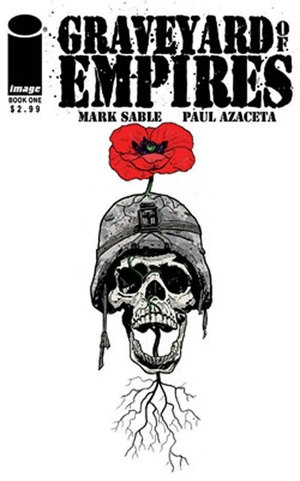 Cover of Graveyard of Empires #1