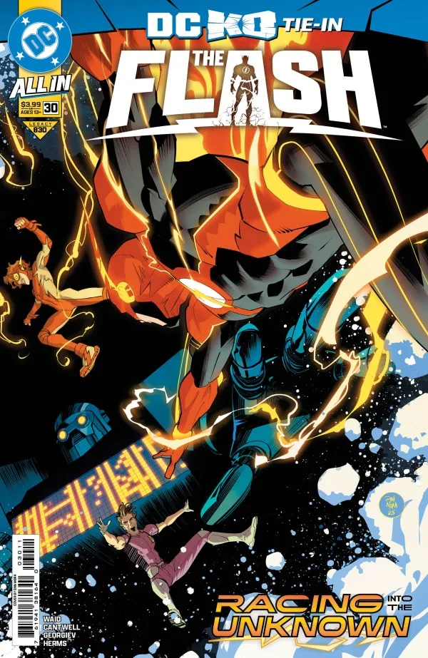 Cover of The Flash #30 (830)