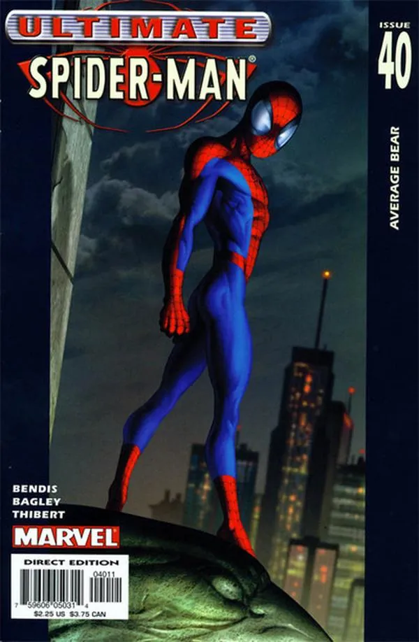 Cover of Ultimate Spider-Man #40