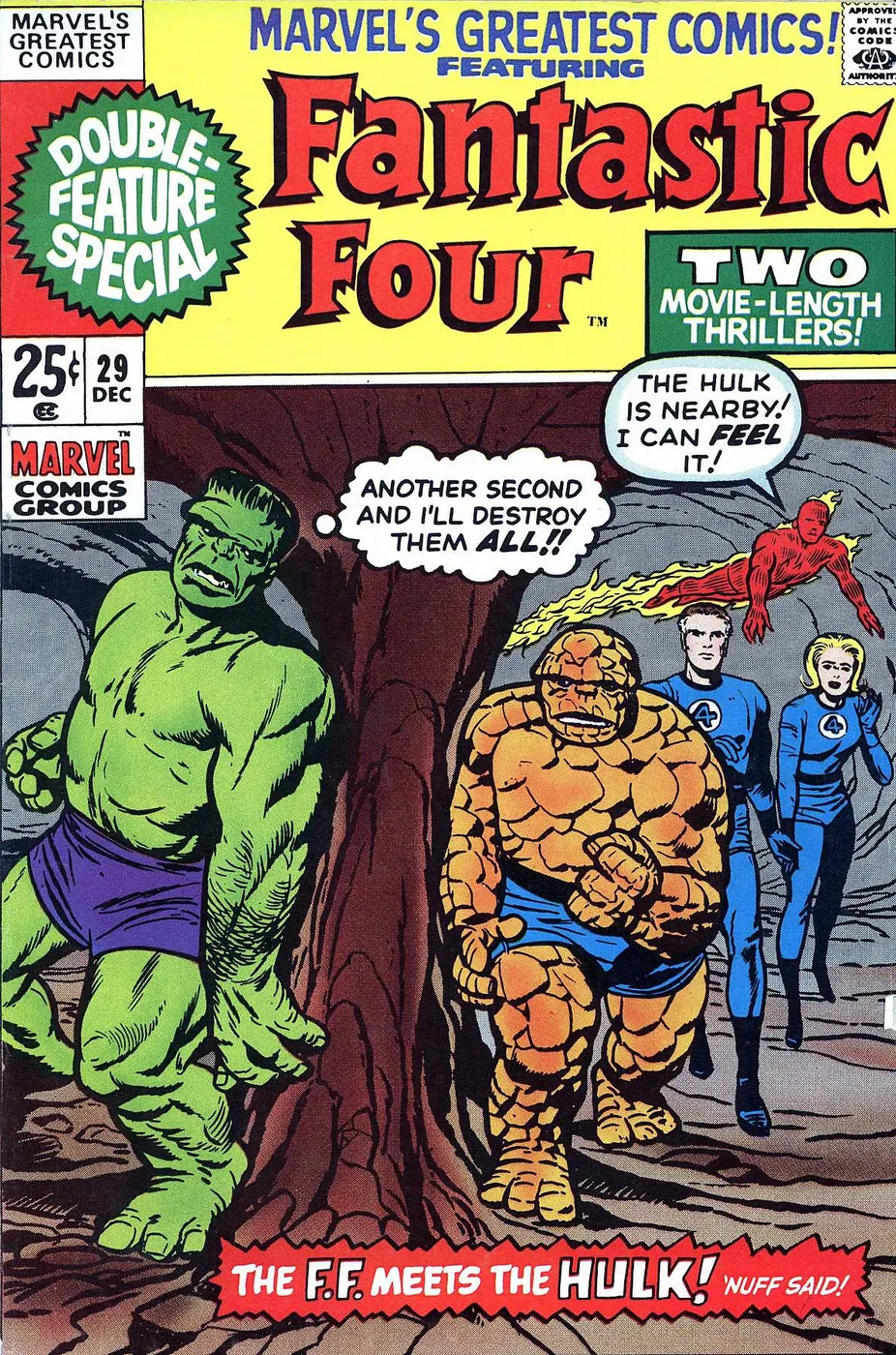 Cover of Marvel's Greatest Comics #29