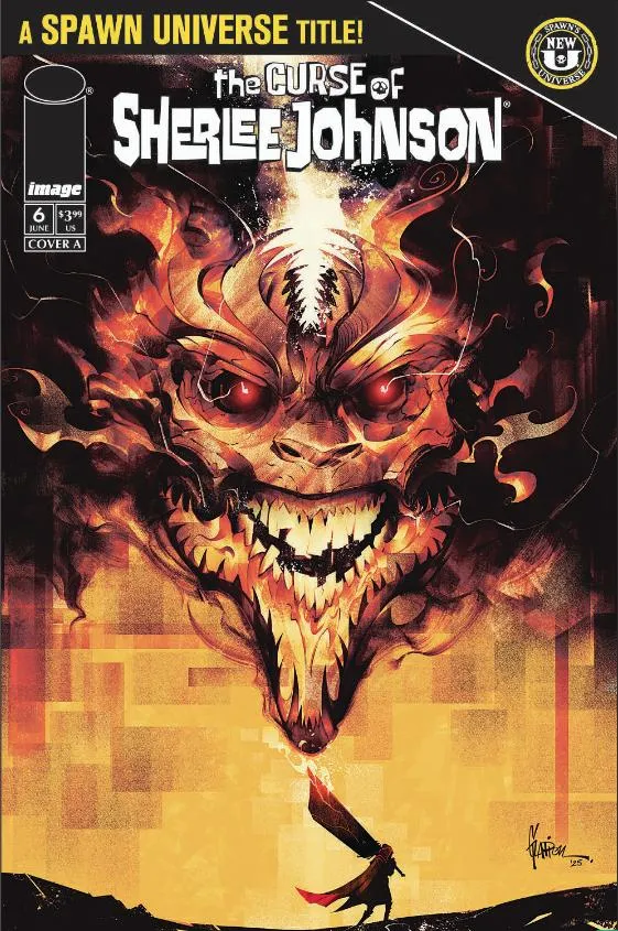 Cover of The Curse of Sherlee Johnson #6