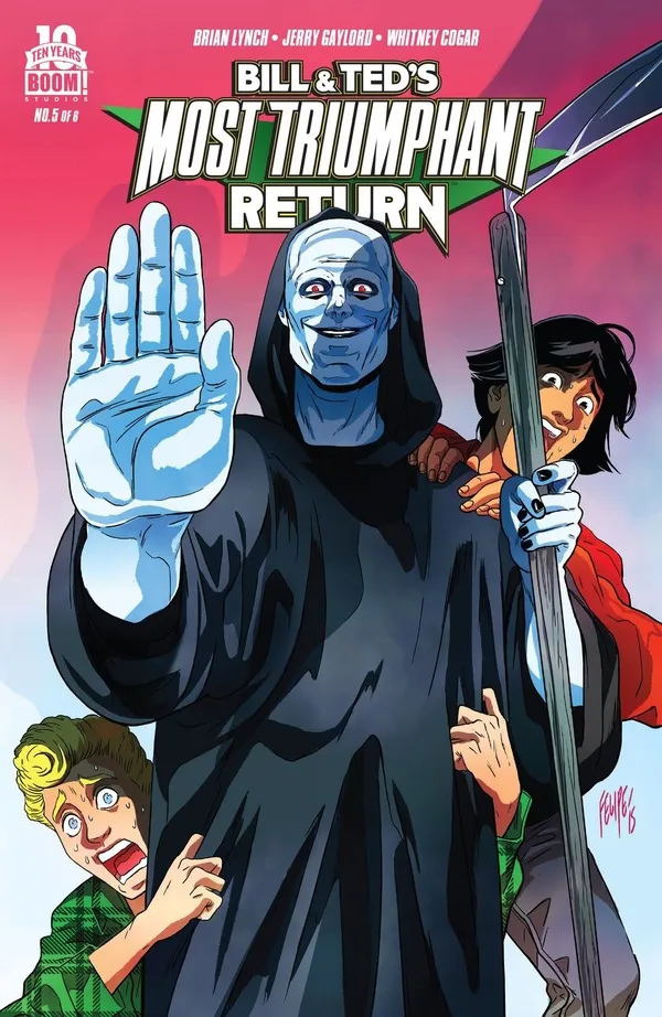 Cover of Bill & Ted's Most Triumphant Return #5