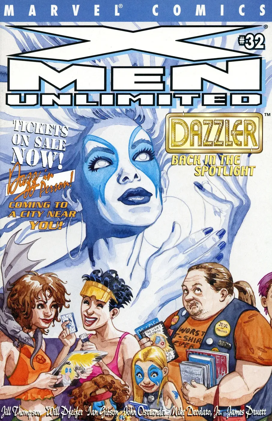 Cover of X-Men Unlimited #32