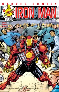 Cover of Iron Man #43 (388)