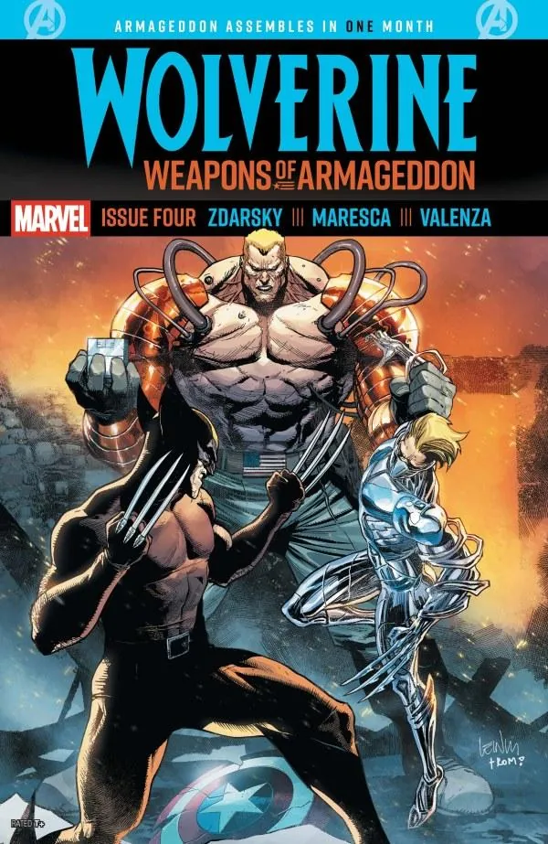 Cover of Wolverine: Weapons of Armageddon #4