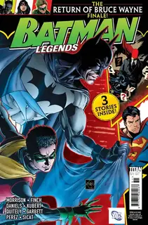 Cover of Batman Legends #51