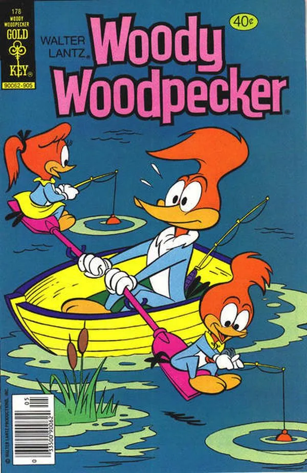 Cover of Walter Lantz Woody Woodpecker #178