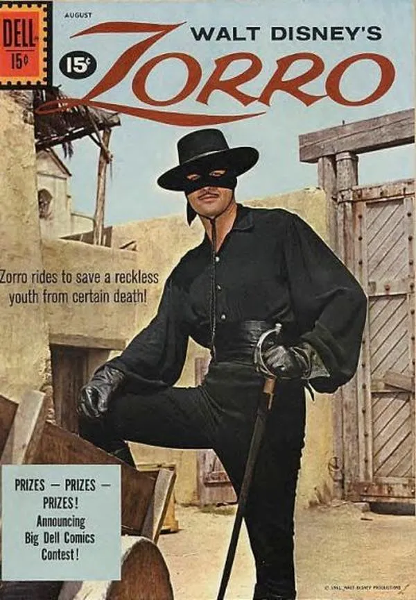 Cover of Walt Disney's Zorro #14