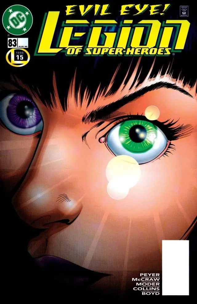 Cover of Legion of Super-Heroes #83