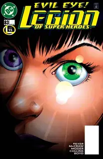 Cover of Legion of Super-Heroes #83