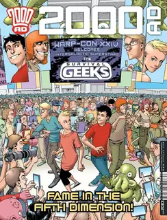 Cover of 2000 AD #2083