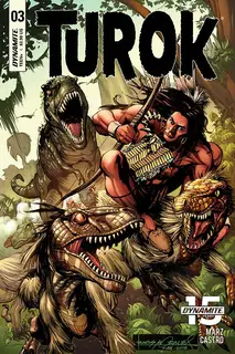 Cover of Turok #3