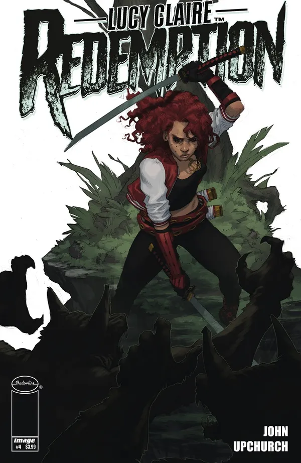 Cover of Lucy Claire: Redemption #4