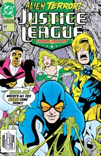 Cover of Justice League America #67