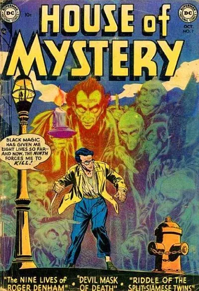 Cover of House of Mystery #7