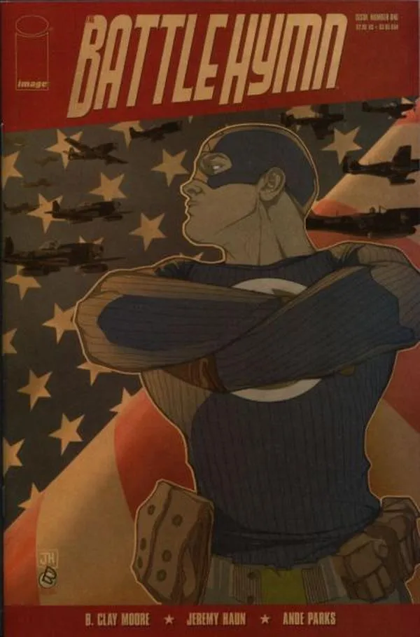 Cover of Battle Hymn #1