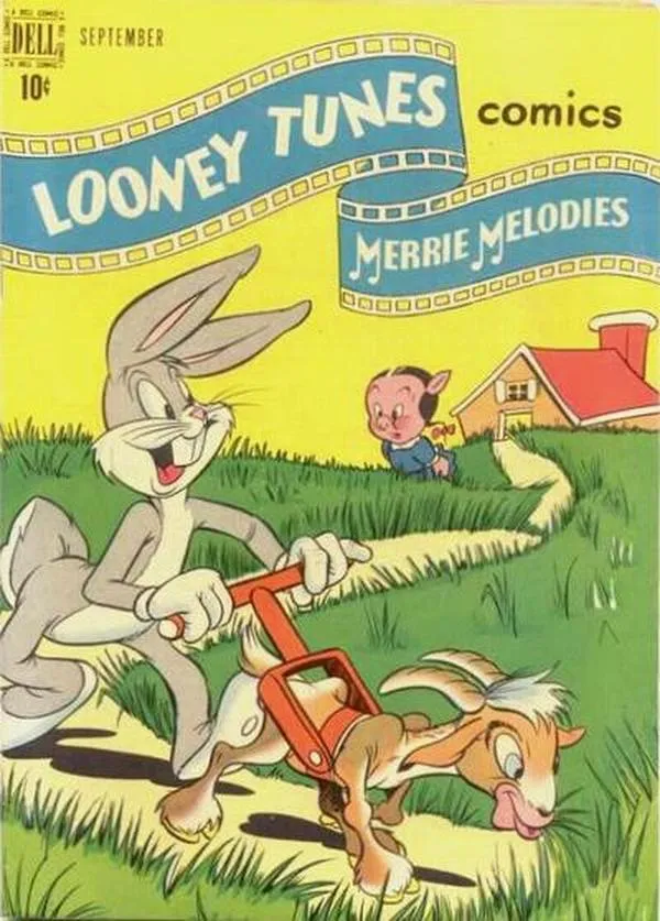 Cover of Looney Tunes and Merrie Melodies Comics #95