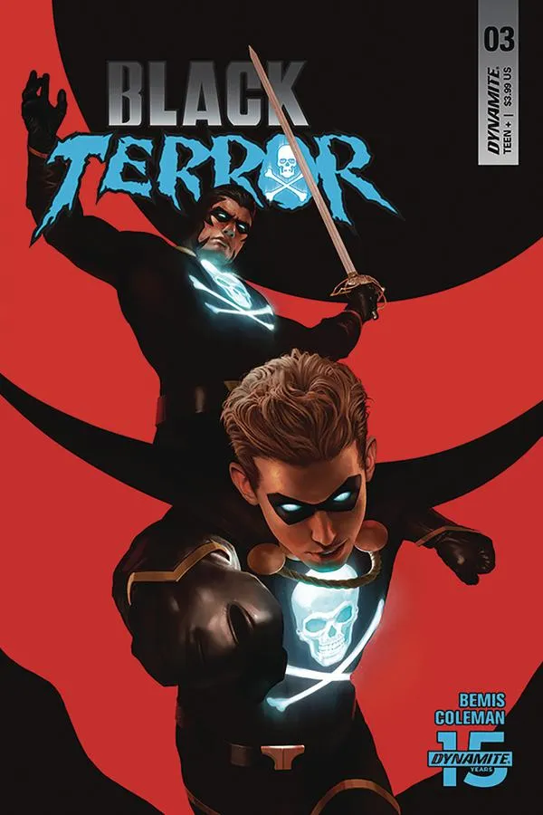 Cover of Black Terror #3