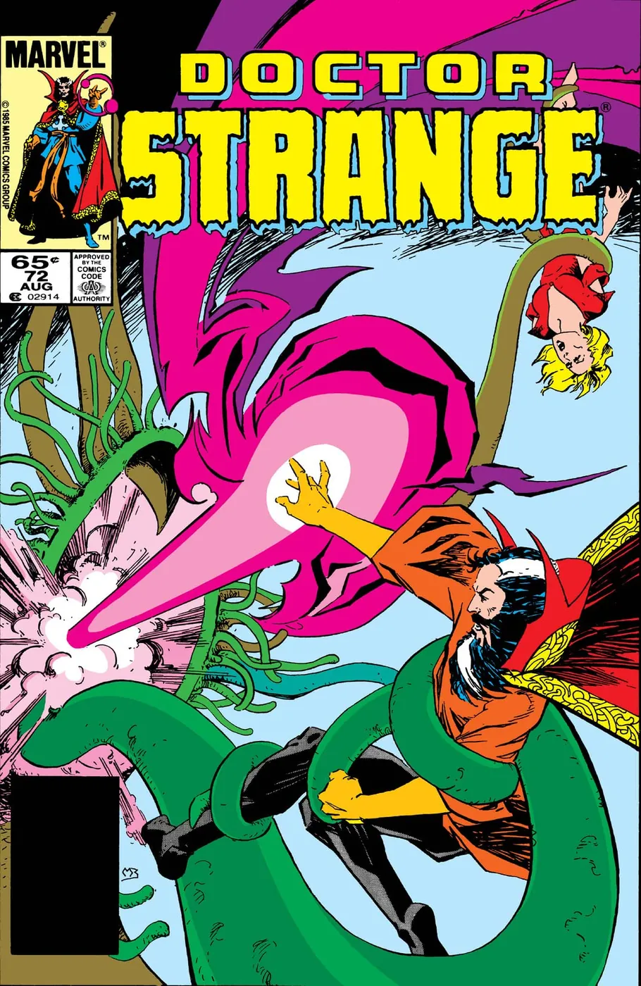 Cover of Doctor Strange #72