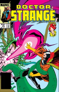 Cover of Doctor Strange #72