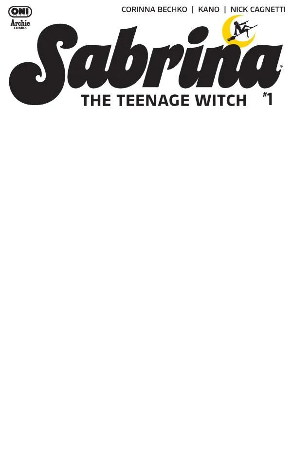 Cover of Sabrina the Teenage Witch #1
