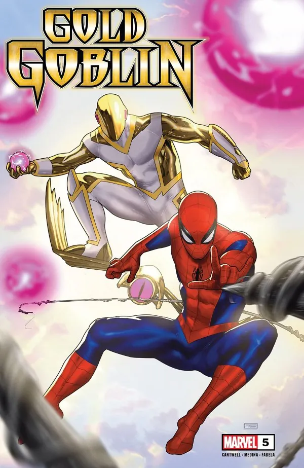 Cover of Gold Goblin #5