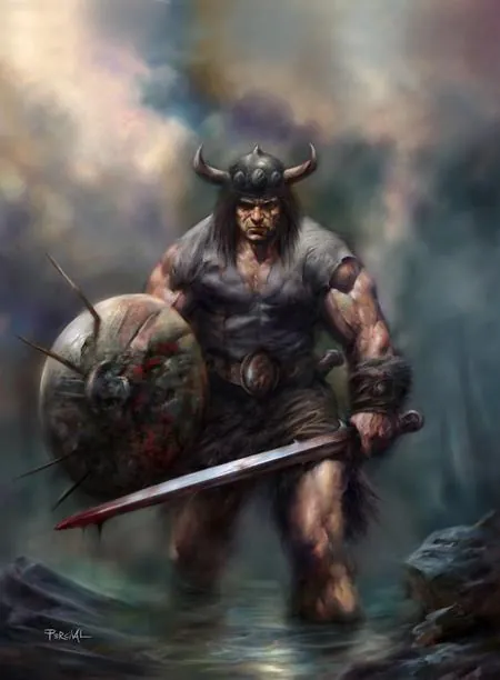 Cover of The Savage Sword of Conan #16