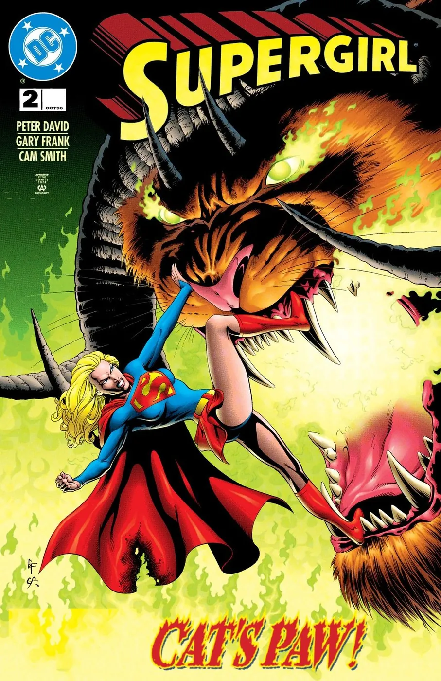 Cover of Supergirl #2