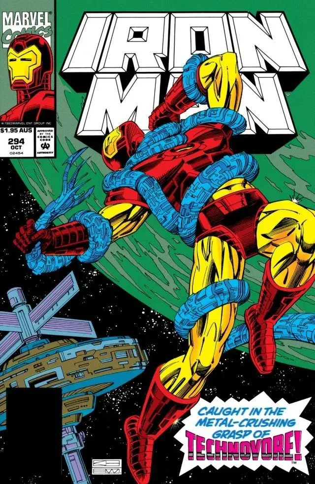 Cover of Iron Man #294