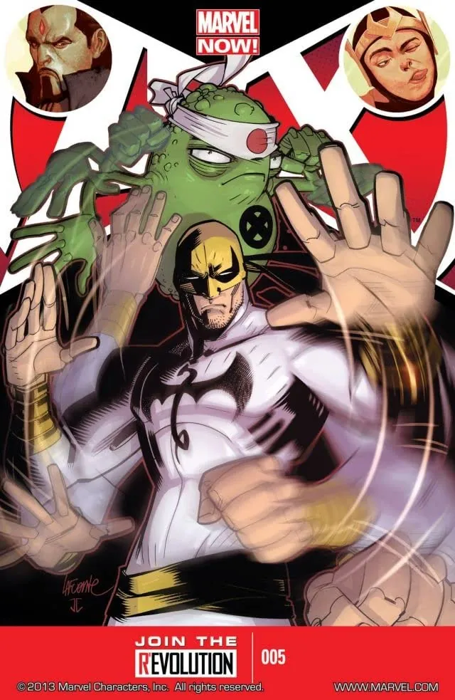 Cover of A+X #5