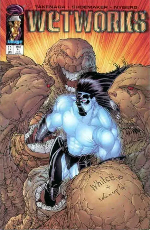 Cover of Wetworks #13