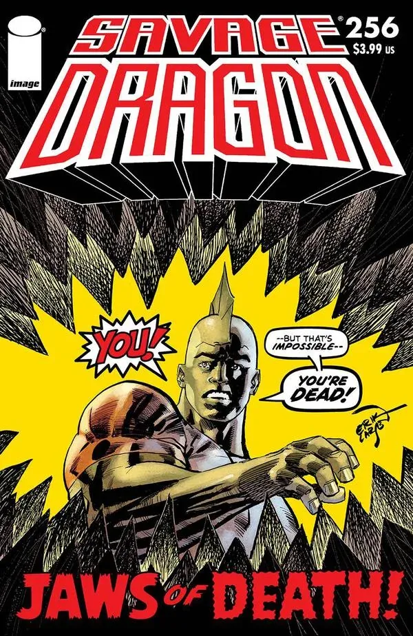 Cover of Savage Dragon #256
