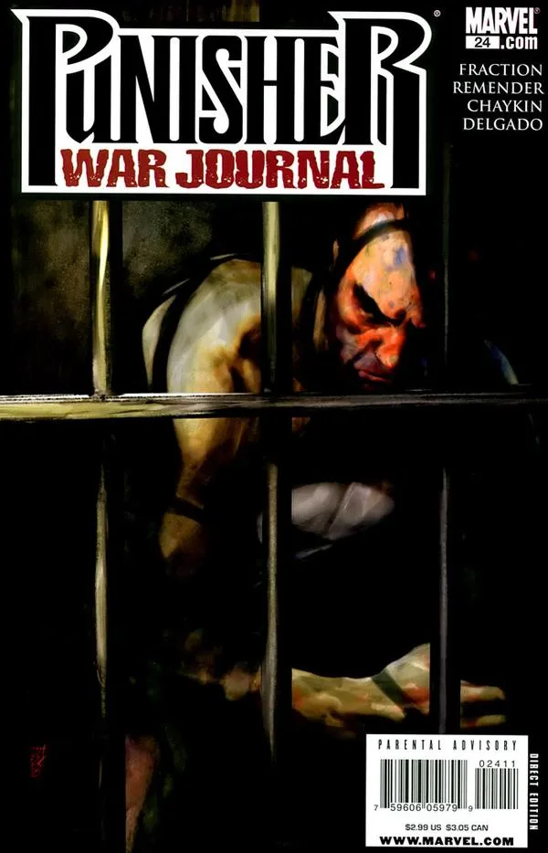 Cover of Punisher War Journal #24