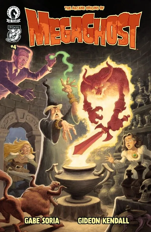 Cover of MegaGhost #4